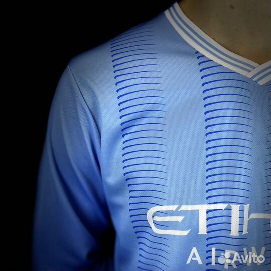 Футбольная форма длинный рукав MC Haaland 9