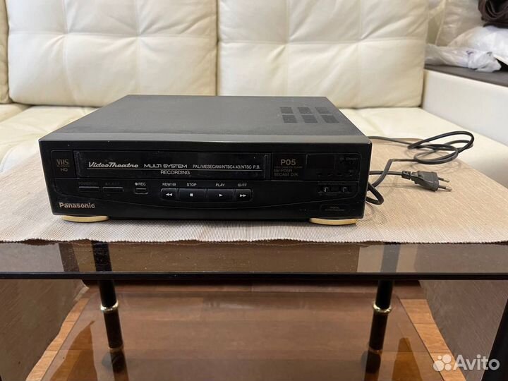 Видеомагнитофон VHS Panasonic