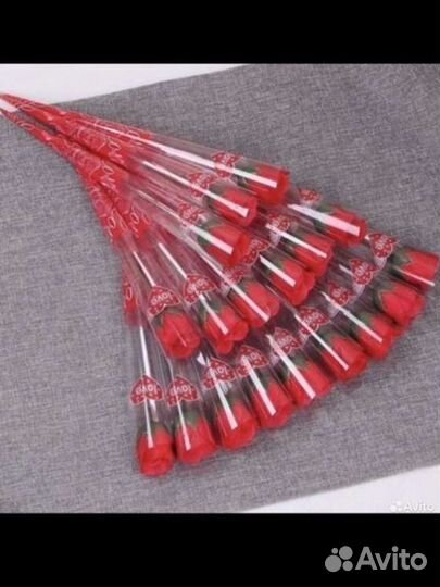 Мыльные розы