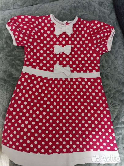 Пакет вещей на девочку