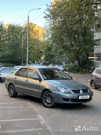 Mitsubishi Lancer 1.6 МТ, 2006, 91 500 км