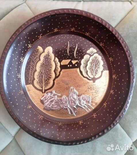 Тарелки СССР