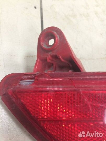 Фонарь заднего бампера правый Kia Rio