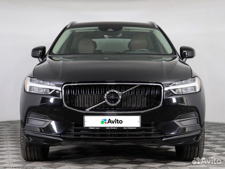 Volvo XC60 2.0 AT, 2019, 60 045 км