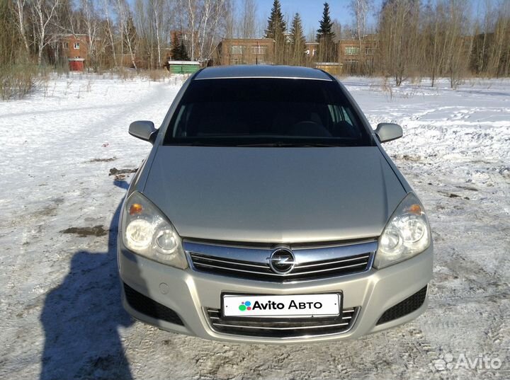 Opel Astra 1.6 МТ, 2007, 220 000 км