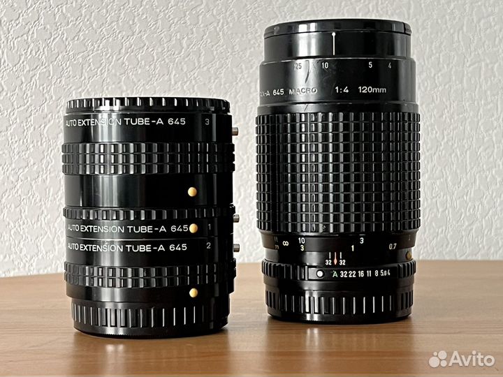 Объективы pentax-a 645 для gfx