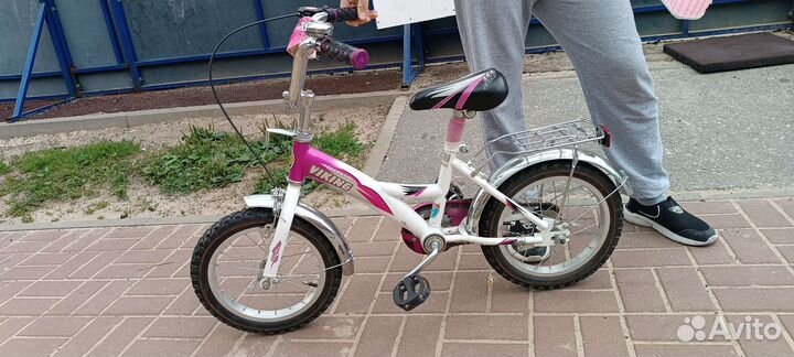 Велосипед детский 14 радиус