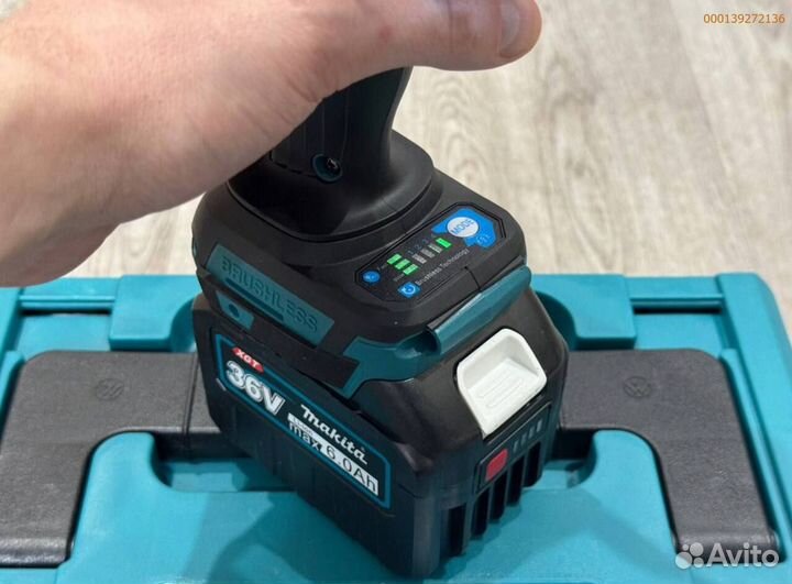 Аккумуляторный гайковерт Makita для профессионалов