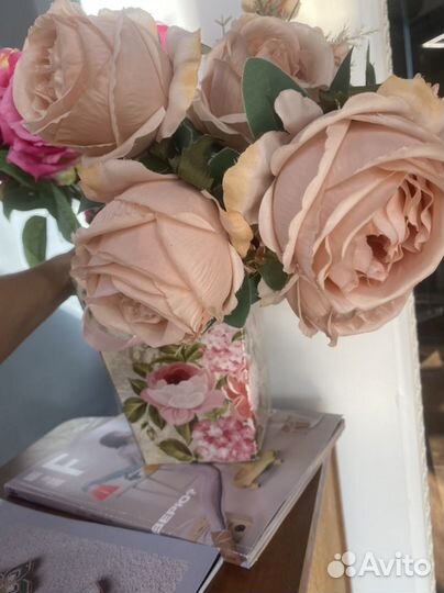 Новые букетные композиции ,кашпо