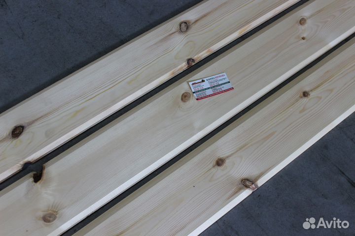 Имитация бруса Сосна 16х135мм 6м штиль сорт С