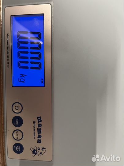 Детские весы для новорожденных maman