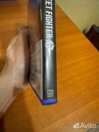 Street fighter 6 ps5 диск