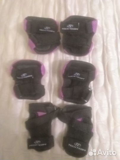 Детские ролики и защита