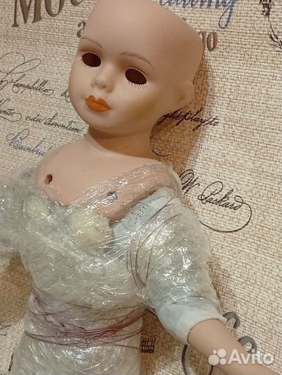 Кукла фарфоровая в ремонт