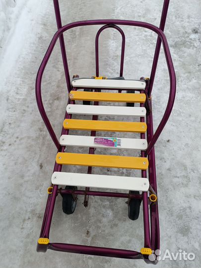 Санки Тимка 6