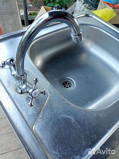 Кухонная тумба с мойкой(на брони до 23.07)