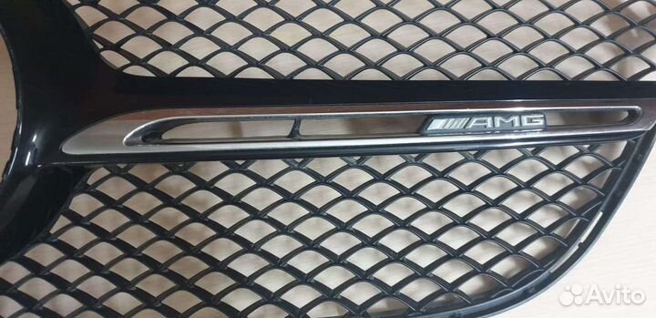 Решётка радиатора mercedes