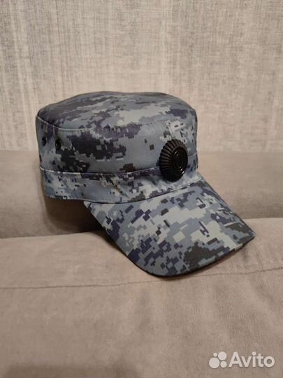 Кепка мвд цифра синяя