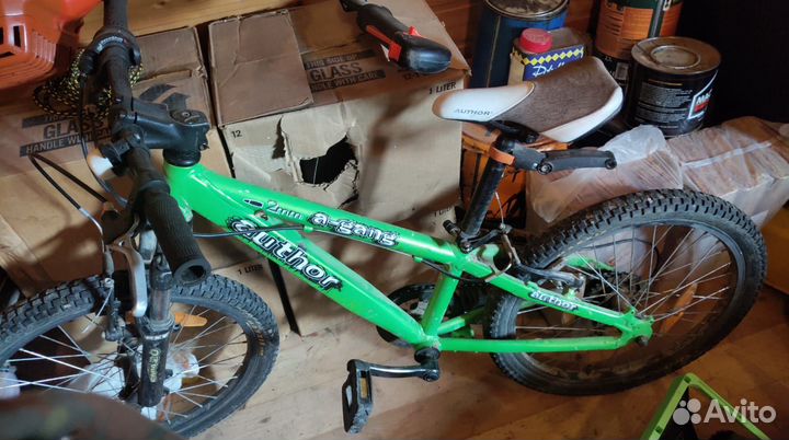 Подростковый Велосипед Author a-gang, колеса 24