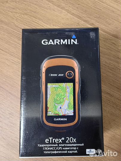 Навигатор garmin eTrex 20x