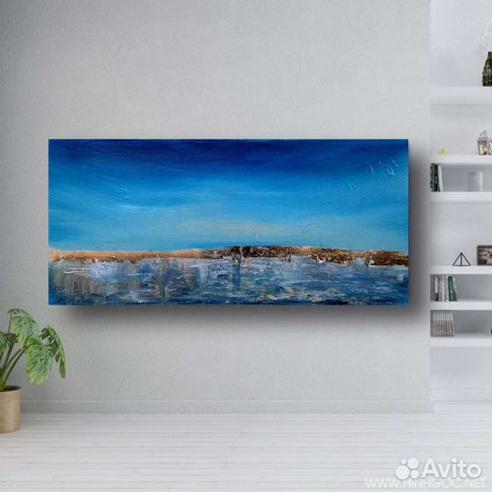 Картина маслом на холсте