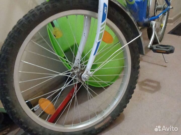 Велосипед подростковый 20 складной