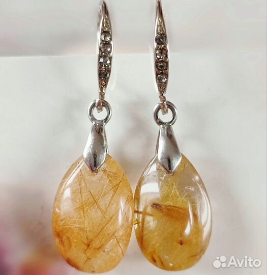 Серьги с Волосатиком новые