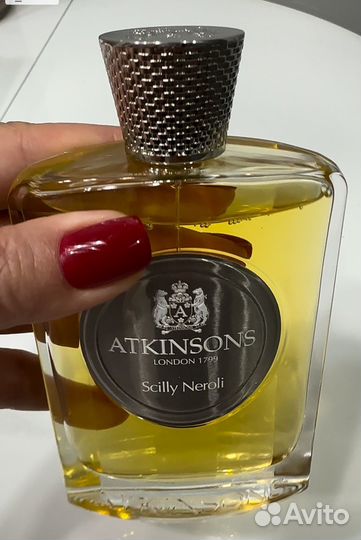 Нишевый Парфюм унисекс Atkinsons Scilly Neroli