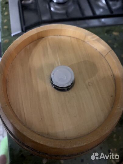 Бутыль стекло 3л в бочке