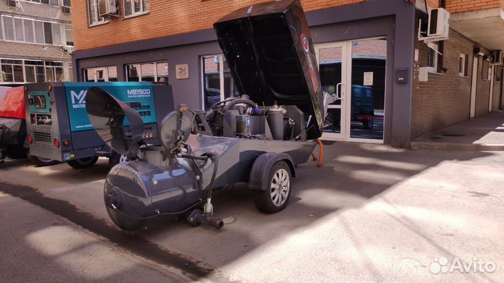 Растворонасос MixMan D5 2020 г. для стяжки пола