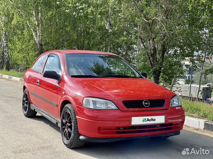 Opel Astra 1.8 МТ, 2004, 266 000 км