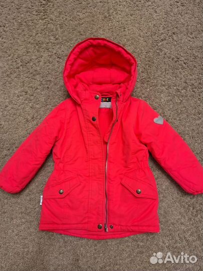 Куртка демисезонная для девочки 92-98