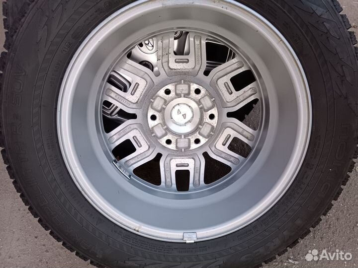 Колеса hyundai Staria r17