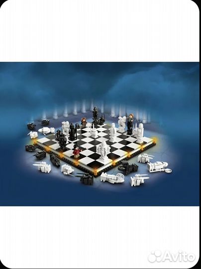 Конструктор Harry Potter. Волшебные шахматы