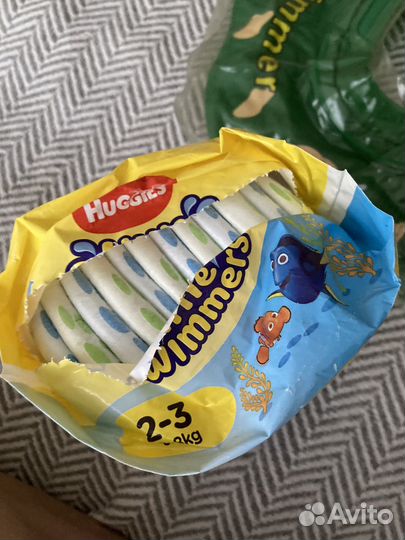 Набор для купания новорожденных