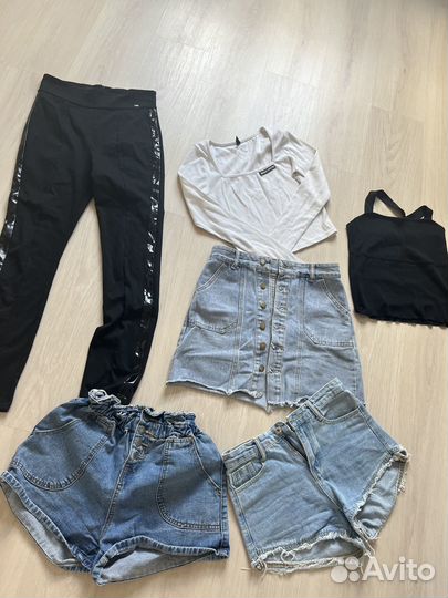 Женская одежда пакетом