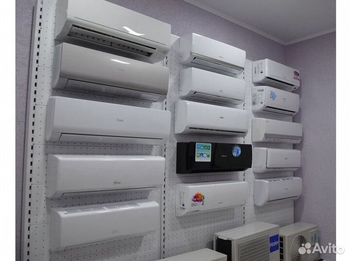 Кондиционеры. Сплит Системы. Монтаж. Гарантия