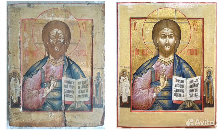 Реставрация икон, окладов, металла