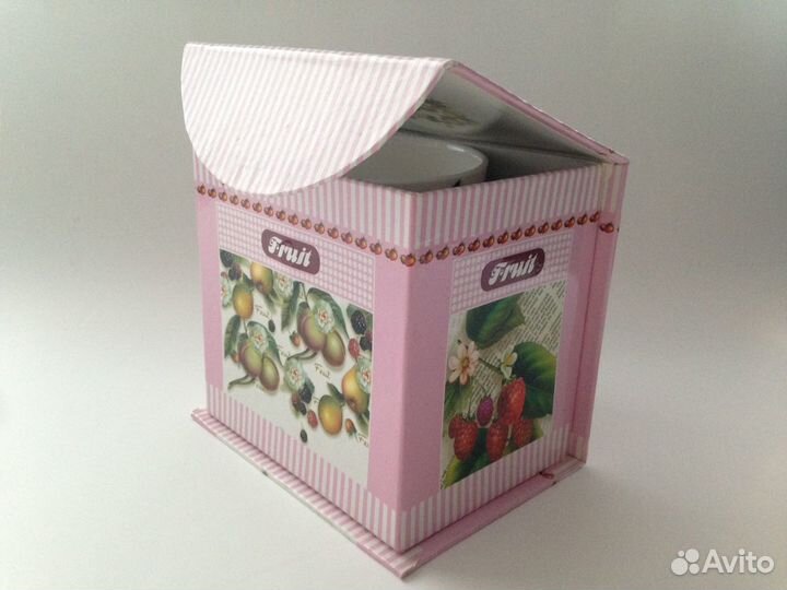 Чашка в подарочной упаковке