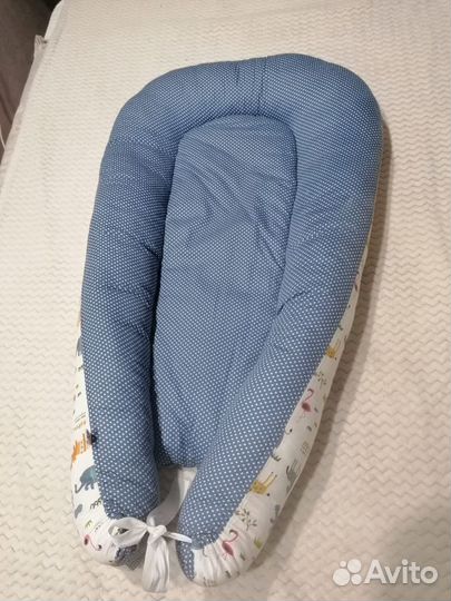 Кокон для новорожденных гнездышко