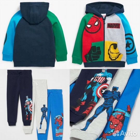 Детская одежда/обучение/zara/H&M