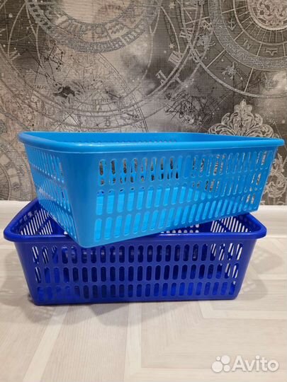 Корзинка 30х20х10 см пластиковая