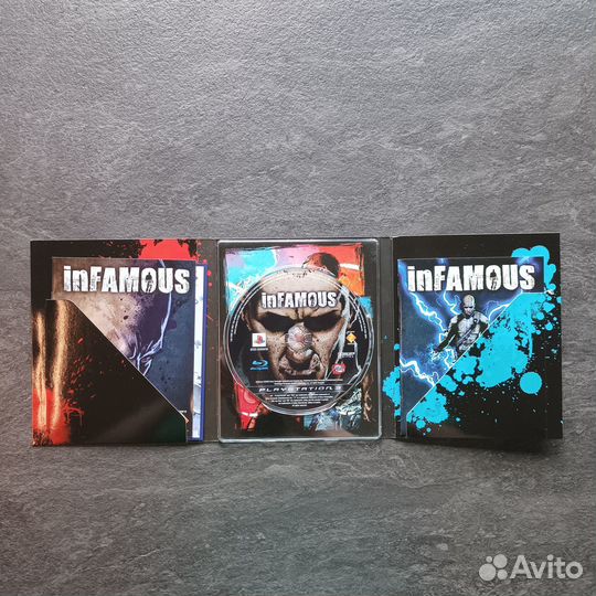 Дурная репутация Специальное издание PS3