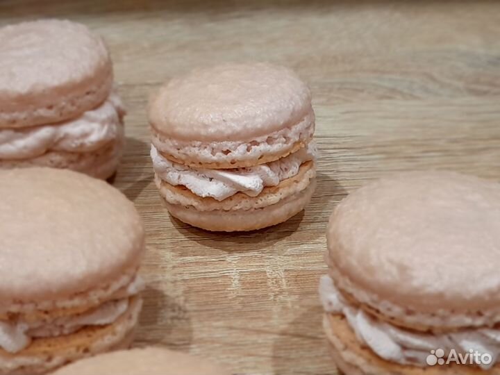 Пирожные макаронс на Пасху/ macarons/макаруны