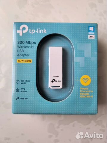 Usb WI-FI адаптер TL-wn821nn300