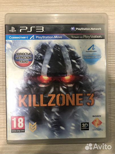 Killzone 3 для Sony Ps3