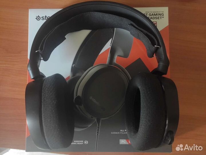 Steelseries arctis 3 проводные наушники