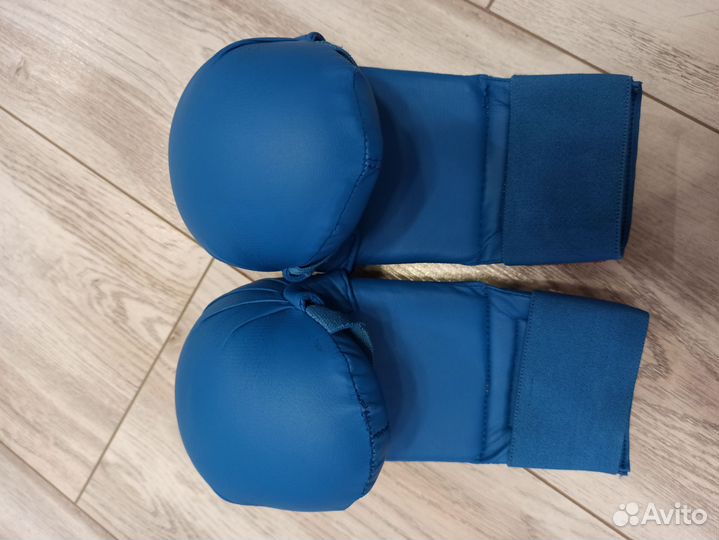 Перчатки для карате, защитный жилет Черепаха