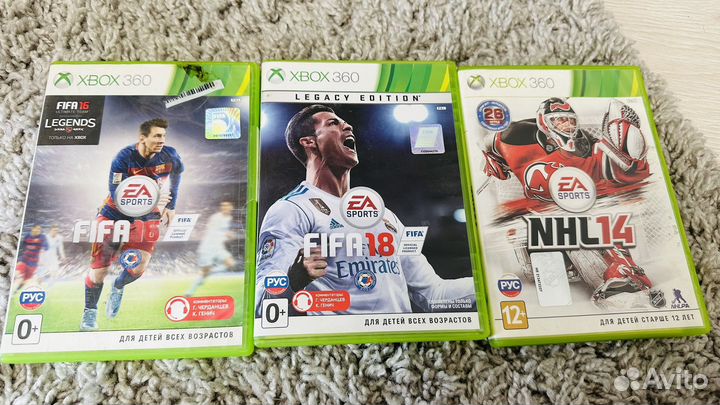 Игры для xbox 360