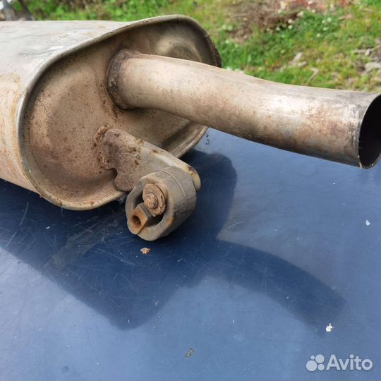 Глушитель Зад.часть Митсубиси Галант 8 Амер.2.4л